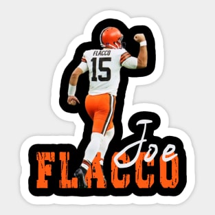 Joe Flacco 15: Newest design for Joe Flacco lovers Sticker